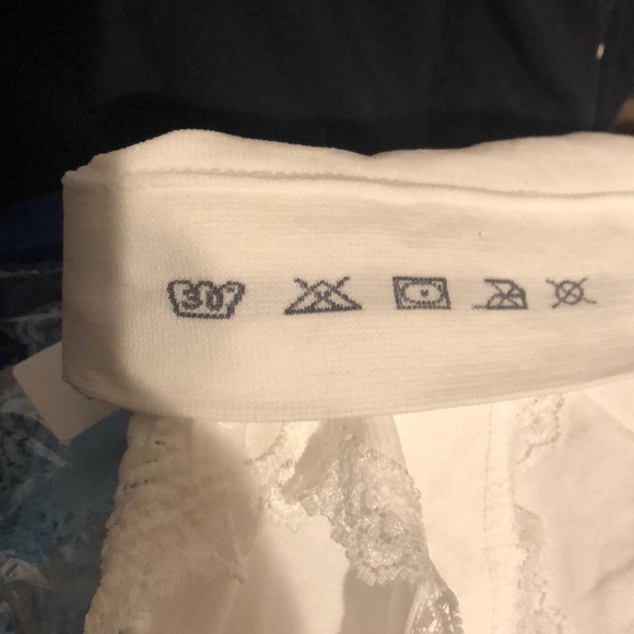 Cross-Front Wireless Bra Set-of-THREE - Picture 7 of 8